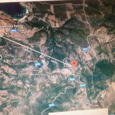 Stazzo Isola Rossa Di Gallura Nyaraló