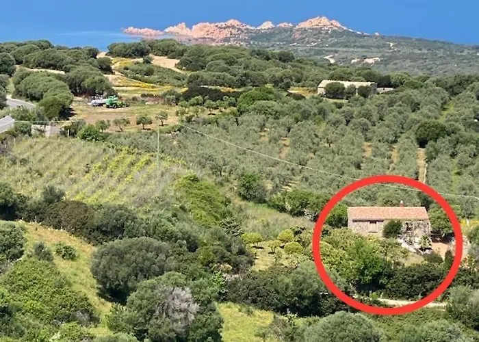 Stazzo Isola Rossa Di Gallura Nyaraló Trinità dʼAgultu