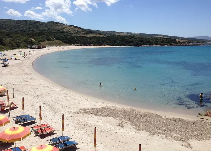 Stazzo Isola Rossa Di Gallura Nyaraló *